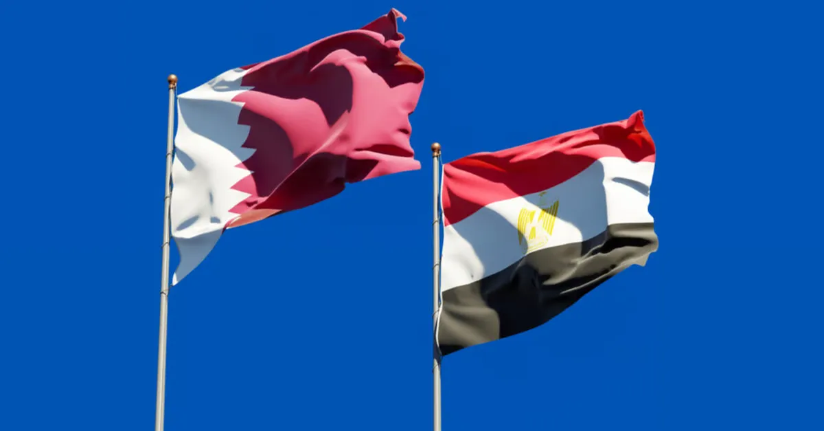 مصر وقطر توقعان مشروعاً استثمارياً ضخماً لإنتاج وقود الطائرات المستدام بقناة السويس 