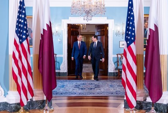 قطر والولايات المتحدة تعقدان الحوار الاستراتيجي السابع بين البلدين 