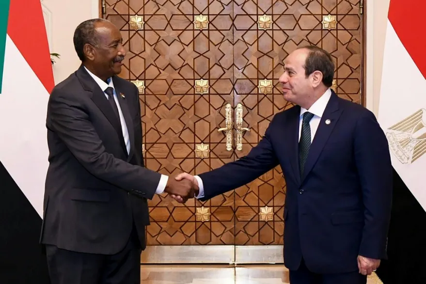 مصر: وحدة السودان وسلامة أراضيه والحفاظ على مؤسساته خطوط حمراء لا يمكن تجاوزها 