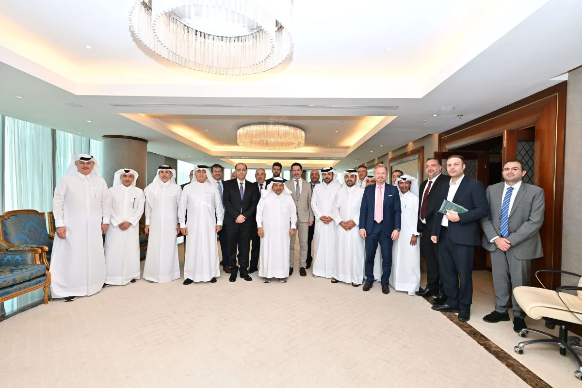 رابطة رجال الأعمال القطريين تبحث فرص الاستثمار مع المجلس الأعلى للتنمية الاقتصادية السوري 