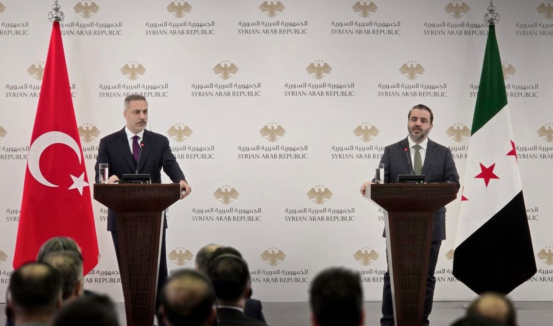 وزيرا خارجية سوريا وتركيا يؤكدان رفض سياسات الكيان الإسرائيلي التوسعية 