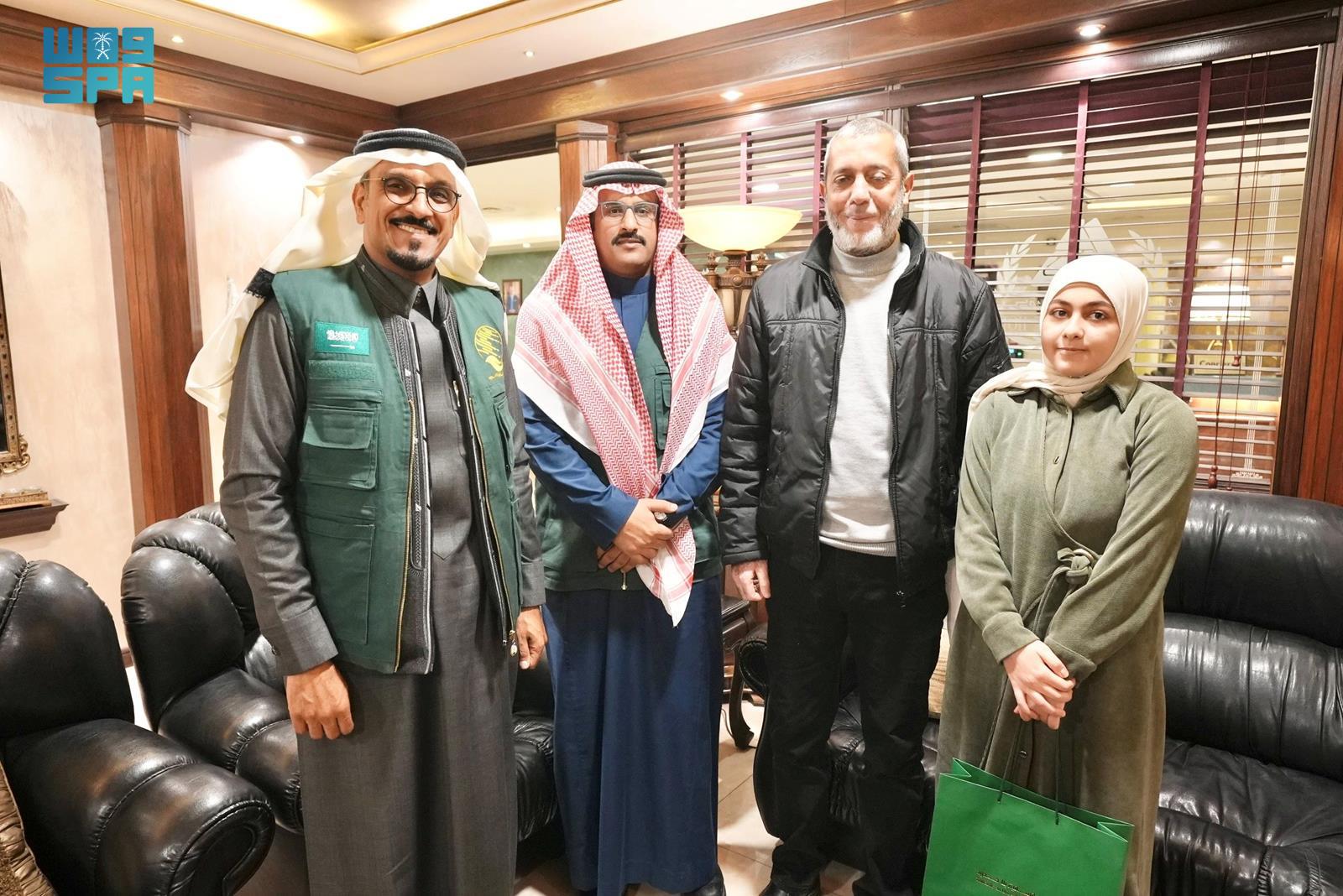 السعودية تبادر بعلاج فتاة فلسطينية مصابة بسرطان الدم في الأردن 