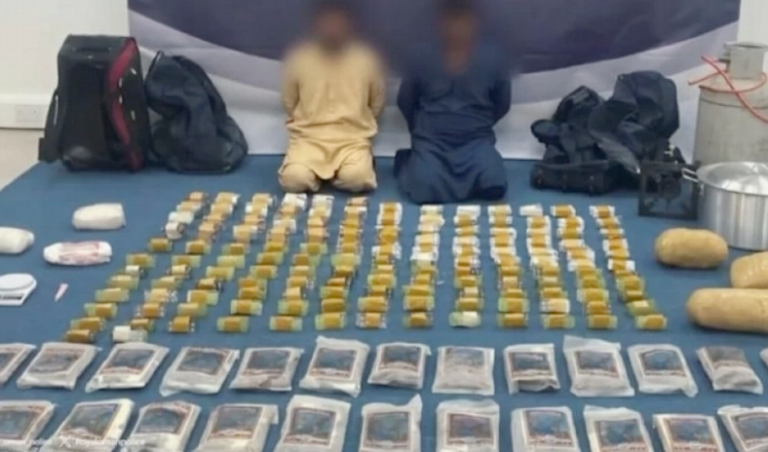 تعاون سعودي عُماني يسقط شبكة دولية للمخدرات بـ200 كيلوجرام 