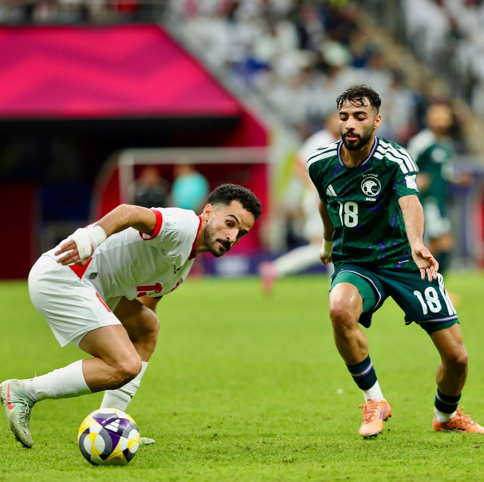 الأردن يتخطى السعودية ويتأهل لنهائي كأس العرب 