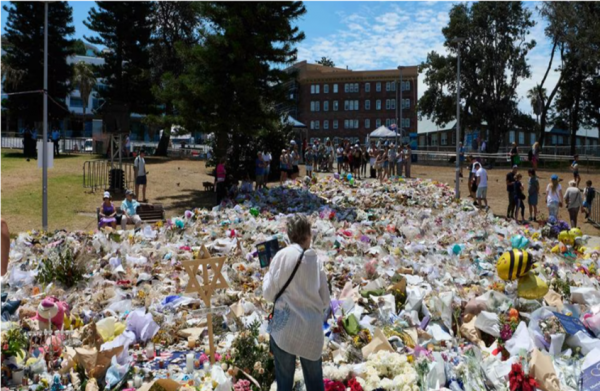 تفكيك النصب التذكاري لضحايا بوندي وحفظ آلاف الرسائل 