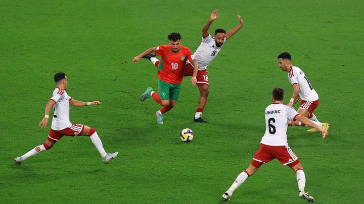 المغرب يهزم الإمارات بثلاثية ويبلغ النهائي للمره الاولى ويواجه الاردن 