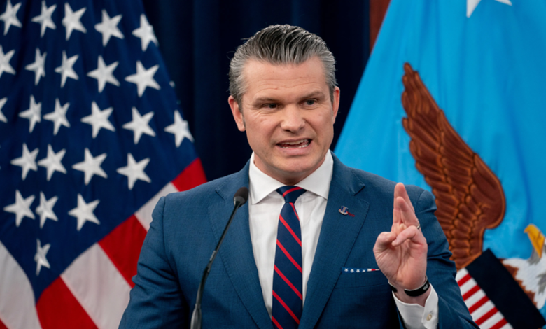 وزير الحرب الأميركي