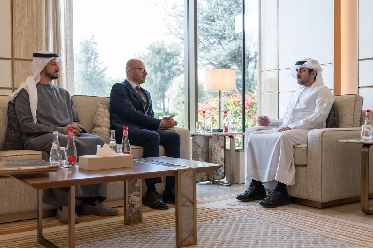 مباحثات في مجال الطاقة بين الإمارات وسيمنس الألمانية 