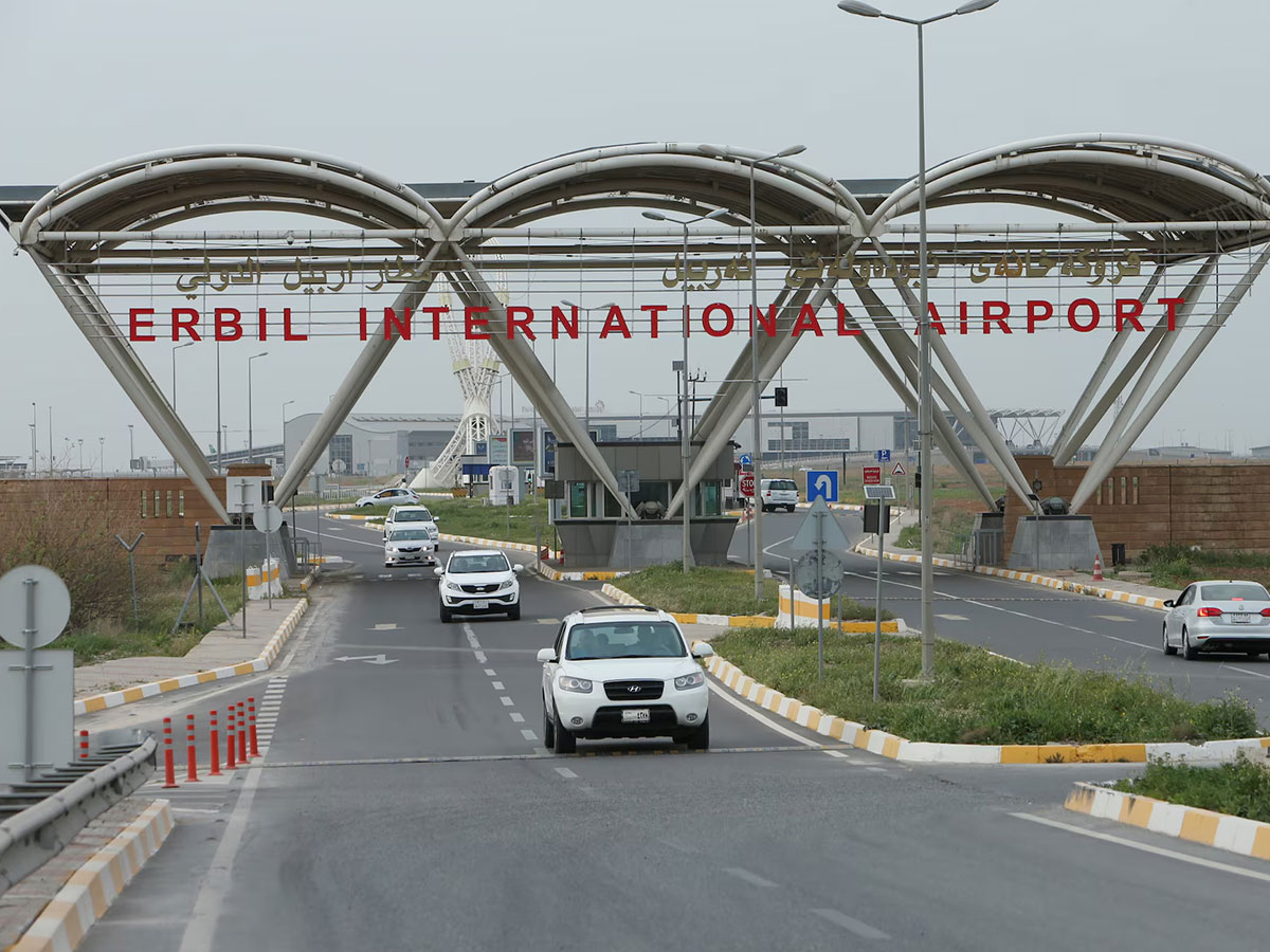 إسقاط طائرتين مسيرتين حاولتا استهداف مطار أربيل شمالي العراق 