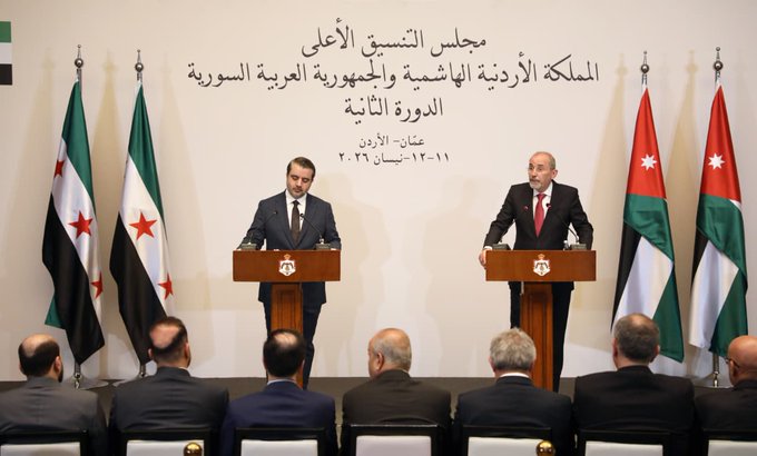 وزير خارجية الأردن: سوريا تمر بلحظة تاريخية ووقعنا أكثر من 10 اتفاقيات ومذكرات تفاهم 