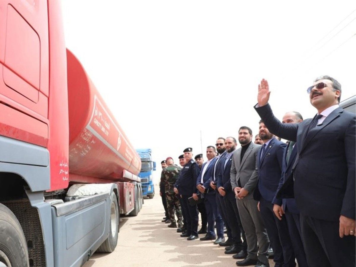 سوريا والعراق تفتتحان منفذ التنف الوليد الحدودي بعد نحو 11 عاماً من إغلاقه 