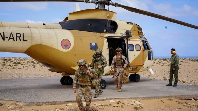 لليوم الثامن.. استمرار البحث عن جنديين أمريكيين فقدا بالمغرب 