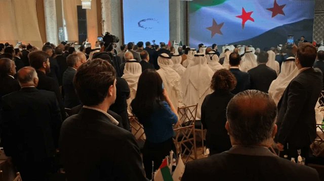 انطلاق المنتدى الاستثماري السوري الإماراتي الأول في دمشق 