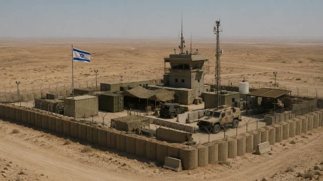 مسؤول أمني عراقي ينفي وجود موقع عسكري للاحتلال الإسرائيلي في صحراء البلاد 