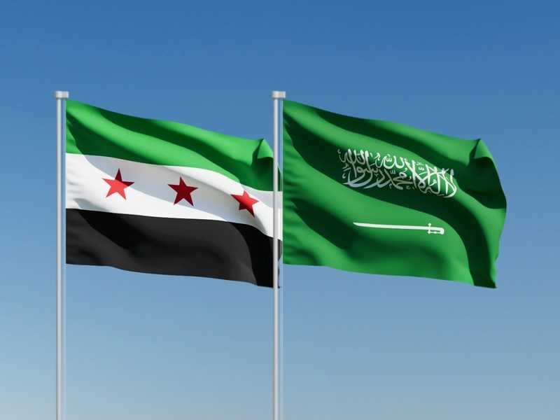 اتفاق سعودي سوري لتأسيس مركزي بيانات وأمن سيبراني 