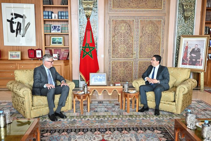 وزير الخارجية المغربي يبحث مع مسؤول أممي دور المغرب في عمليات حفظ السلام 
