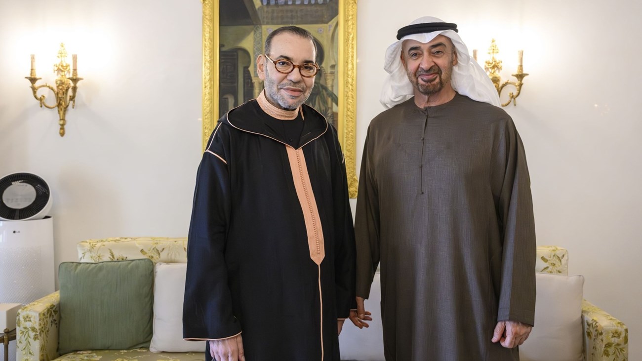 رئيس الإمارات يلتقي الملك محمد السادس في إطار زيارة خاصة إلى المغرب 